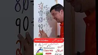 Smart Syllabus of Maths 9th Class for session 2025 to 2026-9th class Mathematics Smart Syllabus