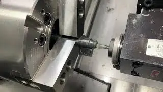 Chevalier FNL-220 LSY lathe Fanuc M98 loop program