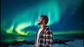 Aurora Borealis 4K Northern Lights 🌌✨💫 Relaxation with Soothing Music | #sleepsounds #sleep