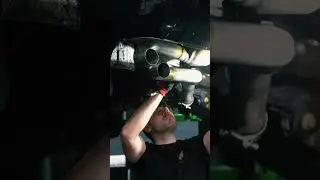 This exhaust fixes your Diesel Defender! Quicksilver Sound Generator