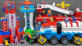 PAW Patrol to the Rescue! Paw Patrol Truck Set with ALL Pups 🐶🚨 | Paw Patrol Unboxing ASMR#pawpatrol