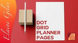 Создание страниц планировщика Dot Grid в Affinity Publisher