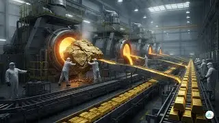 Inside the Gold Refinery &ndash; How Dirty Rock Becomes 24K Pure Gold | Full Documentary