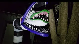 CUSTOM LIFE SIZE BEETLEJUICE SANDWORM ANIMATRONIC!! OVER 30 FEET LONG