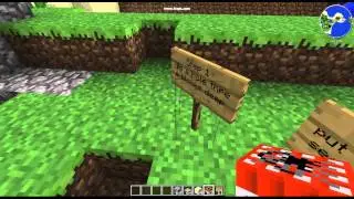 Minecraft Traps Episode 1 Tnt Hole