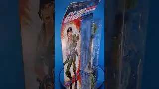 Lady Jaye GIJOE Classified Series Retro Packaging Hasbro