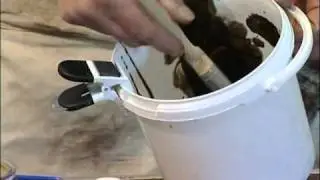 How To Use scumble glaze oil based by Polyvine