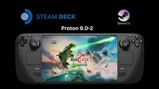 Maneater - Steam Deck Gameplay | All Presets