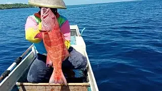Tak disangka di spot ini masih ada ikan monsternya#tradisionalfishing #fishing
