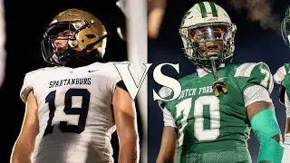 Round 4 Showdown: Spartanburg Vikings vs. Dutch Fork Silver Foxes | 5A Playoffs