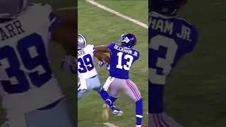 Odell Beckham Jr. one-handed catch🥶#viral #nfl #shorts #football #fyp