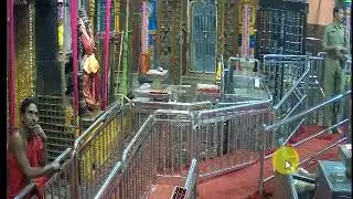 Durga Temple CCTV Footage