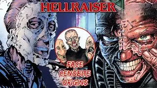 Terrifying Backstory of Face Cenobite Explored | How An Actor Becomes A Cruel Cenobite? #cenobite