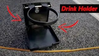 How to Install Drink Holders on Boat | DIY Project | ep 30