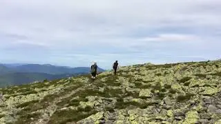 Piraci Beskid&oacute;w Ukraina 2017 Sywula transzeje