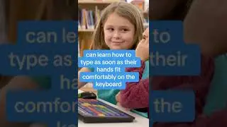Benefits of touch typing