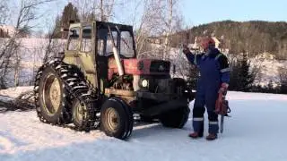 Skogbrukeren på glattisen