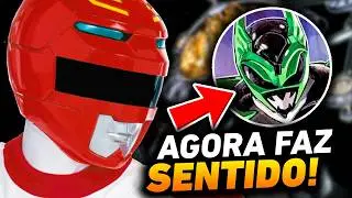 AGORA POWER RANGERS GAL&Aacute;XIA PERDIDA FAZ SENTIDO