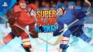 Super Blood Hockey | Trailer | PS4