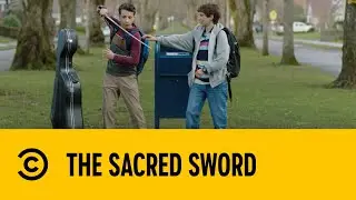 The Sacred Sword | Chad | Comedy Central Africa