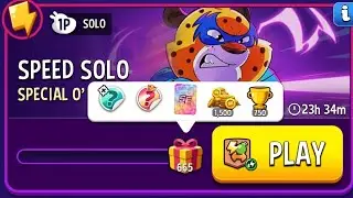 speed solo special o rama solo challenge | match masters | speed solo today 