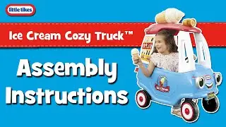 Ice Cream Cozy Truck&trade; | Assembly Instructions | Little Tikes
