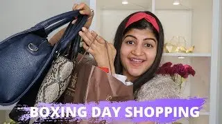 AUSTRALIAN BOXING DAY SALE SHOPPING HAUL || RIDHIMAA MOHINI