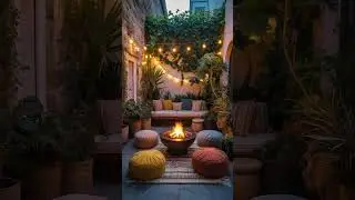 19 Cozy & Stylish Small Courtyard Designs You&rsquo;ll Love