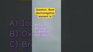 Periodic properties of atoms ।। Bsc nep first semester chemistry || chemistry objective question