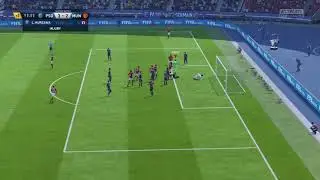 FIFA18 De Gea Goal + Glitch