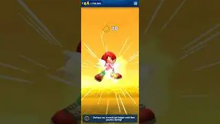 Knuckles first battle after upgrade with boss Zazz Sonic Dash #sonic #sega #gaming @gaming81