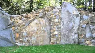 Stone Wall Sculpture 2 - CountryScape Landscape