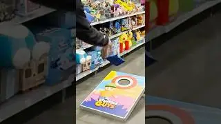 EPIC STUMBLE GUYS CHALLENGE AT WALMART 🎯@StumbleGuys @PMI_LTD #StumbleGuys #Walmart #PMIToys