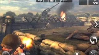Frontline Commando: Normandy ios iphone gameplay