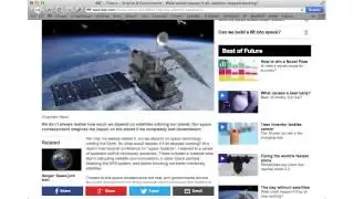 A Day without Satellites