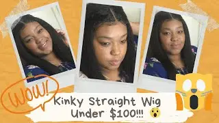 AFFORDABLE Kinky Straight Wig!!! | RPGHair