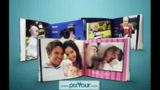 pixYour photobooks -- TV 20 Commercial Fall 2011