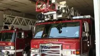 Laurelton Fire Co. responding in Brick Twp. NJ