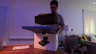Unboxing MOZA MTP + MTLP