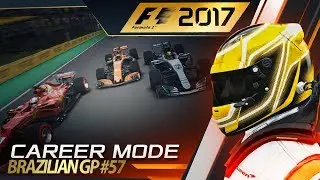 F1 2017 Career Mode Part 57: RIVALS CLASH