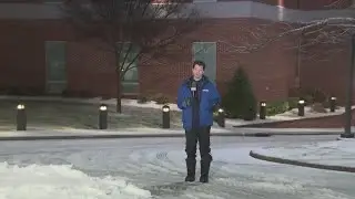 6:15 a.m. weather update || Secondary and side roads remain icy, slippery in Mooresville