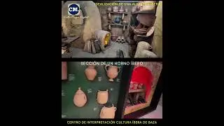 La cer&aacute;mica en el mundo &iacute;bero. El horno y el torno. #shorts #baza #&iacute;bero #pen&iacute;nsula #ceramic