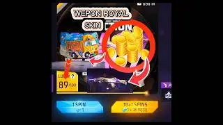 weapon royale se gloowall kaise milega | gloowall kitane spin mein milega Free Fire