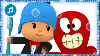 🎶🦷CANCIONES INFANTILES de POCOY&Oacute; 🎶🦷 - El cepillo de dientes | Caricaturas y dibujos animados