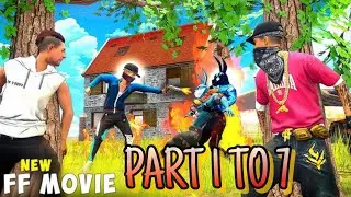 RAISTAR VS WHITE 444😎 |FREE FIRE MOVIE PART 1 TO 7| WATCH NOW AND ENJOY 💯 