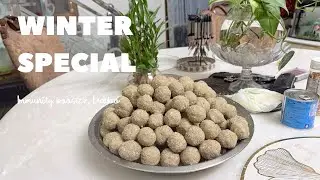 Специальные зимние ладду для укрепления иммунитета