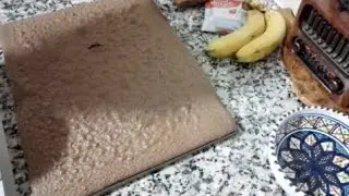وصفة جينواز شوكولاته ناجحة خفيفة و طرية : génoise chocolat 🍫