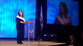 Sheyann Webb-Christburg Inspiring Speech | PDA Speakers
