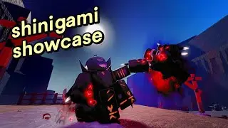 (AUT) SHINIGAMI showcase | обзор шинигами
