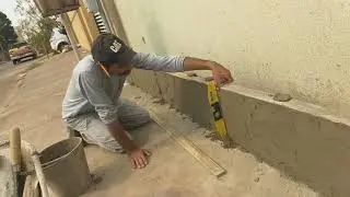 Como rebocar e requadrar espaços pequenos